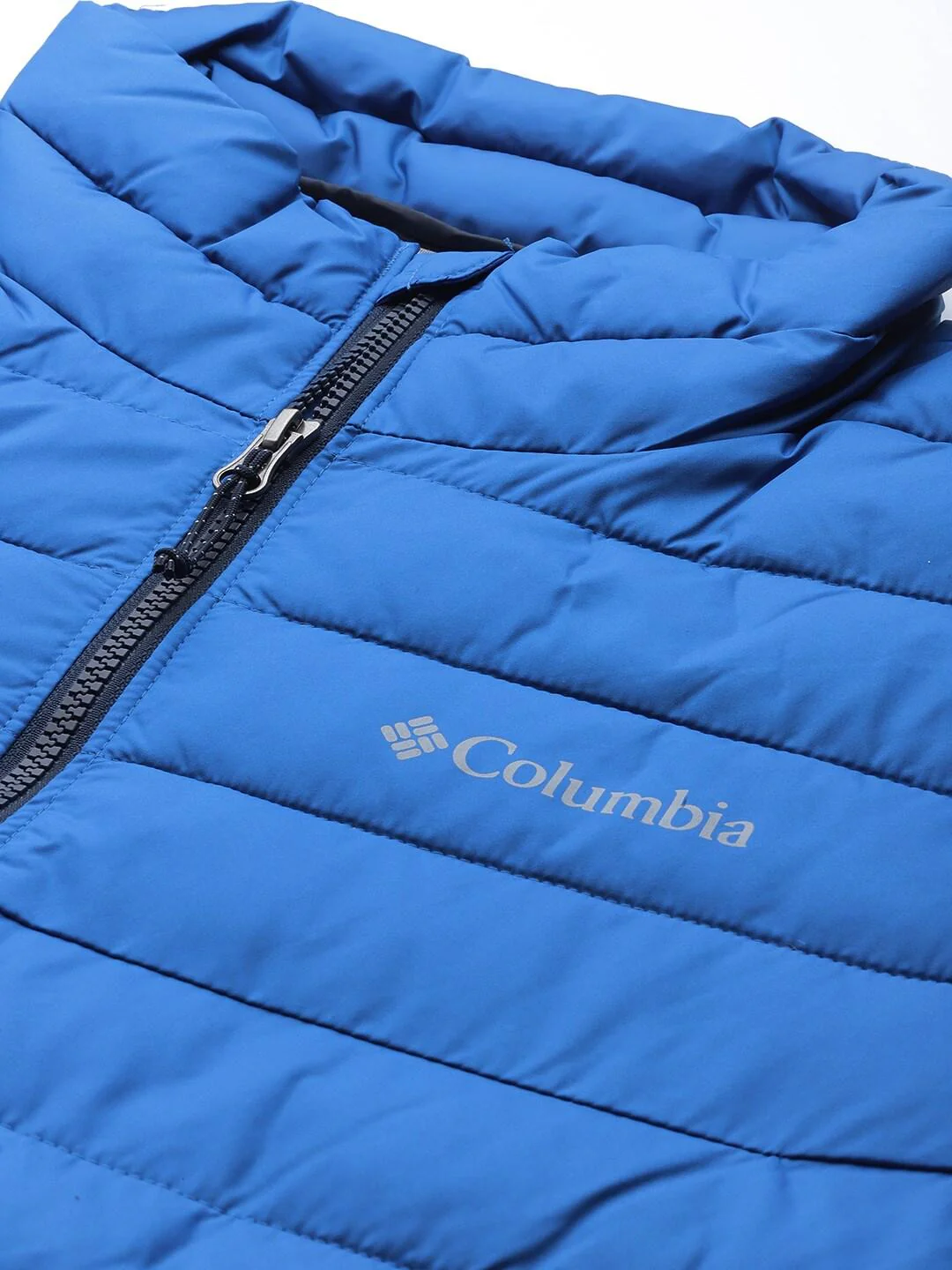 Columbia Men Blue Powder Lite Jacket - Image 5