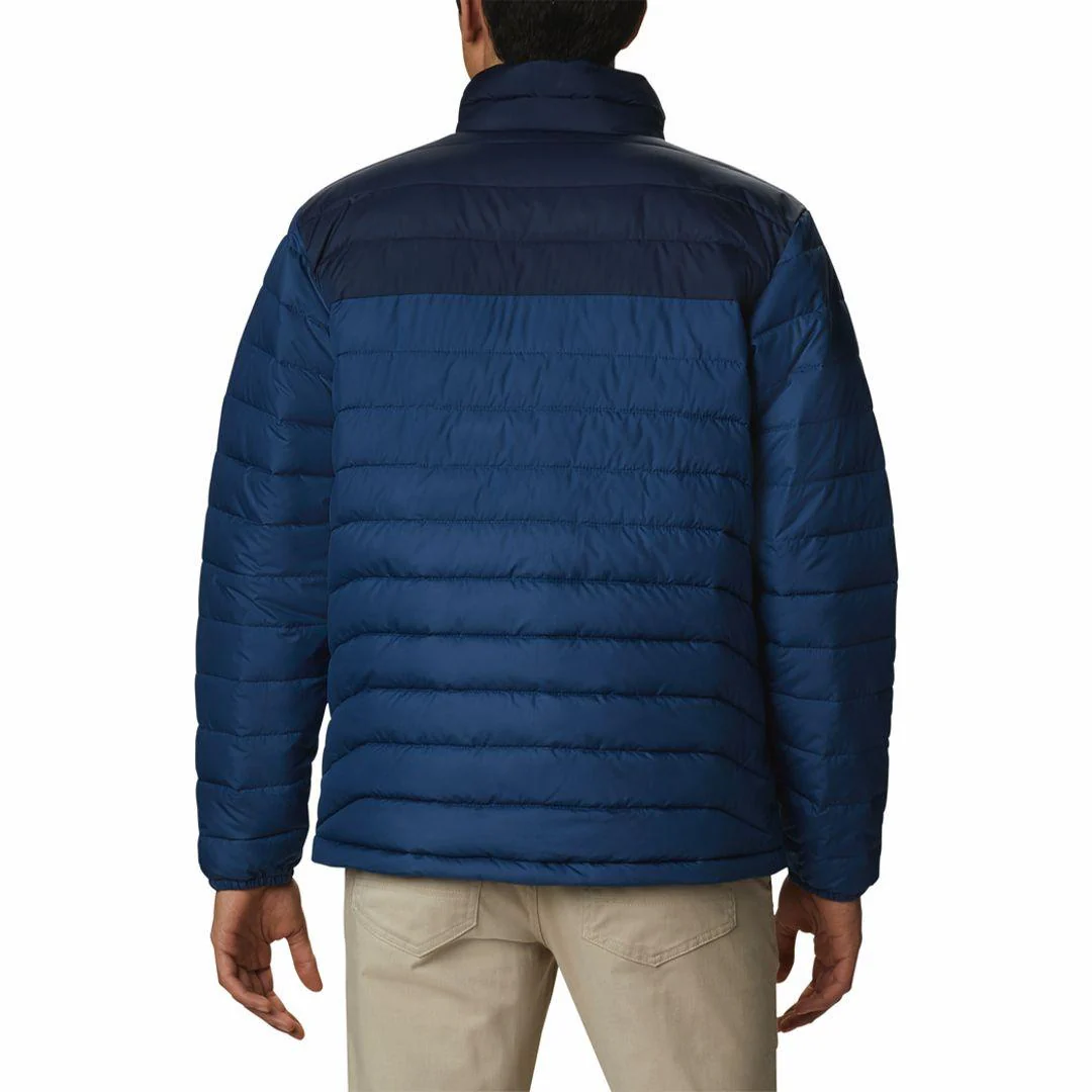 Columbia Men Blue Powder Lite Jacket - Image 6