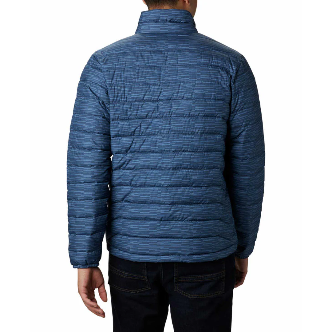 Columbia Men Blue Powder Lite Jacket - Image 5