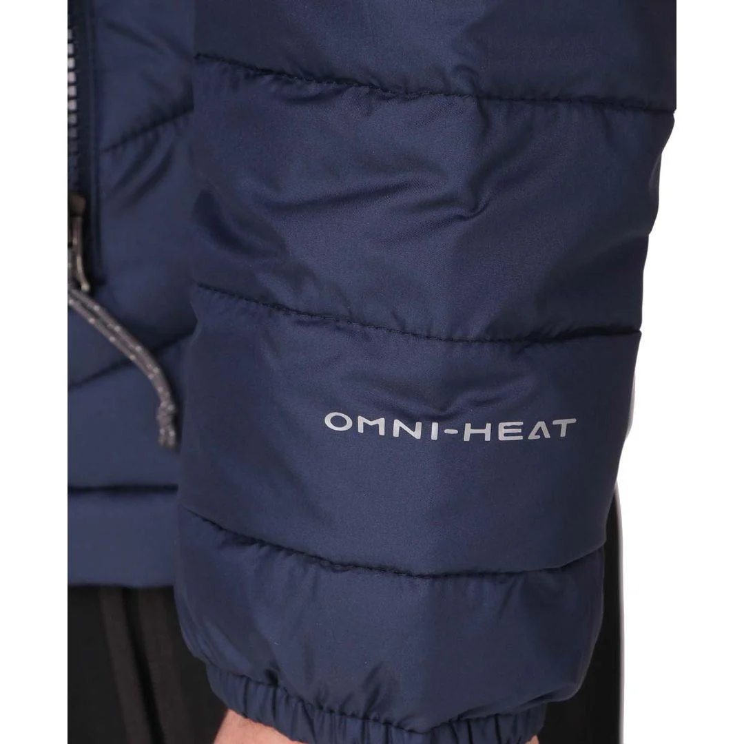 Columbia Men Blue Powder Lite Jacket - Image 2