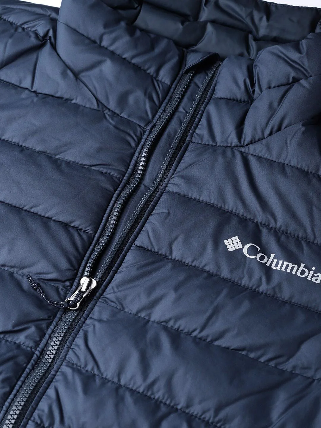 Columbia Men Blue Powder Lite Jacket - Image 2