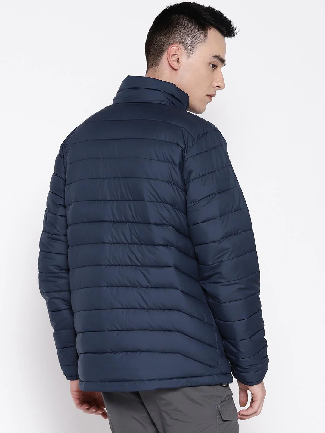 Columbia Men Blue Powder Lite Jacket - Image 6