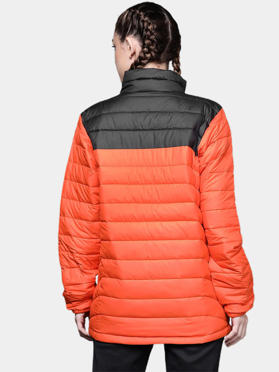 Columbia Men Orange Powder Lite Jacket - Image 10