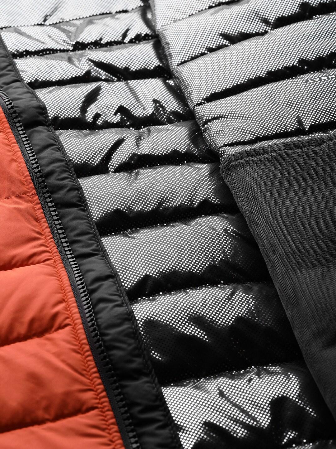 Columbia Men Orange Powder Lite Jacket - Image 7