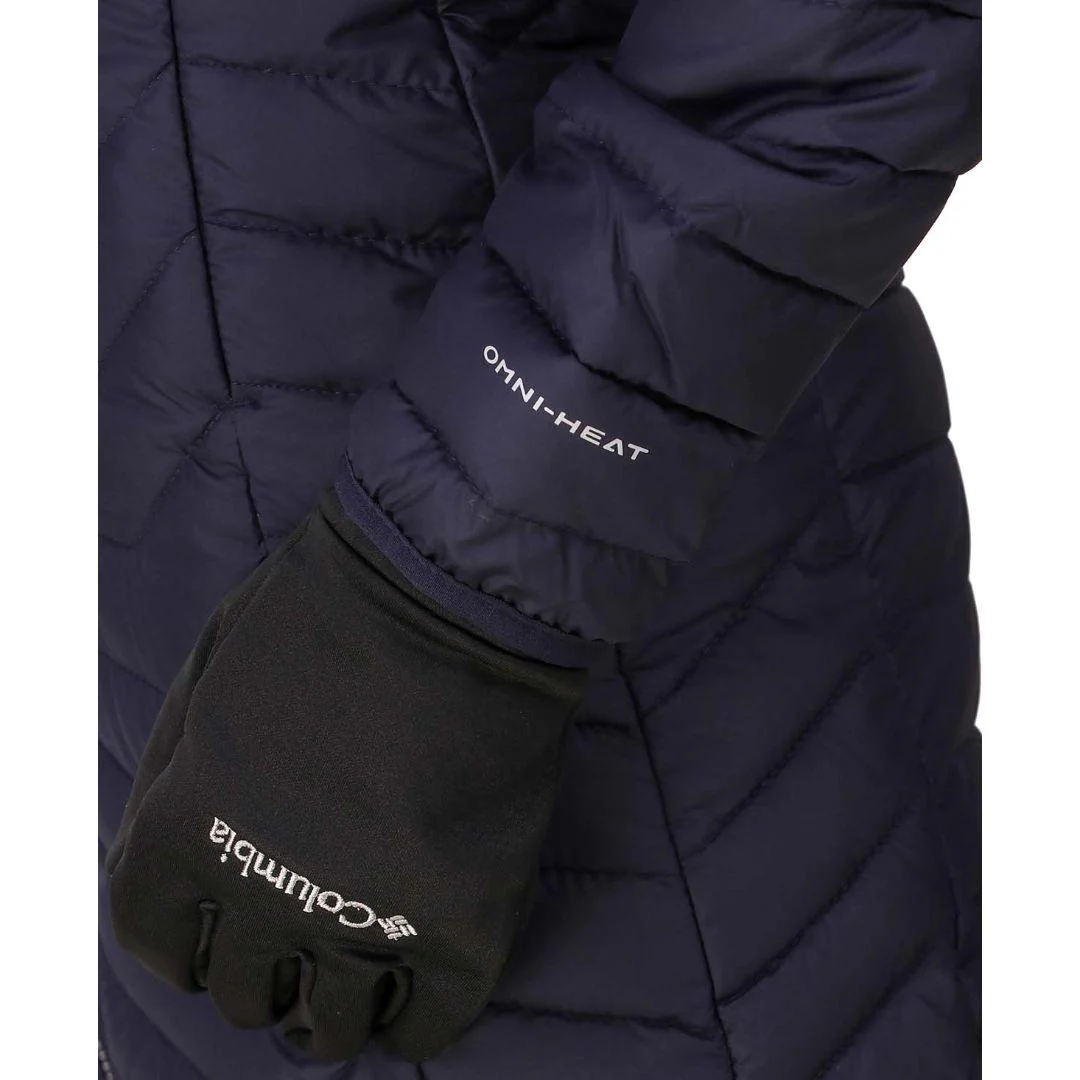 Columbia Women Navy Blue Powder Lite Mid Jacket - Image 2