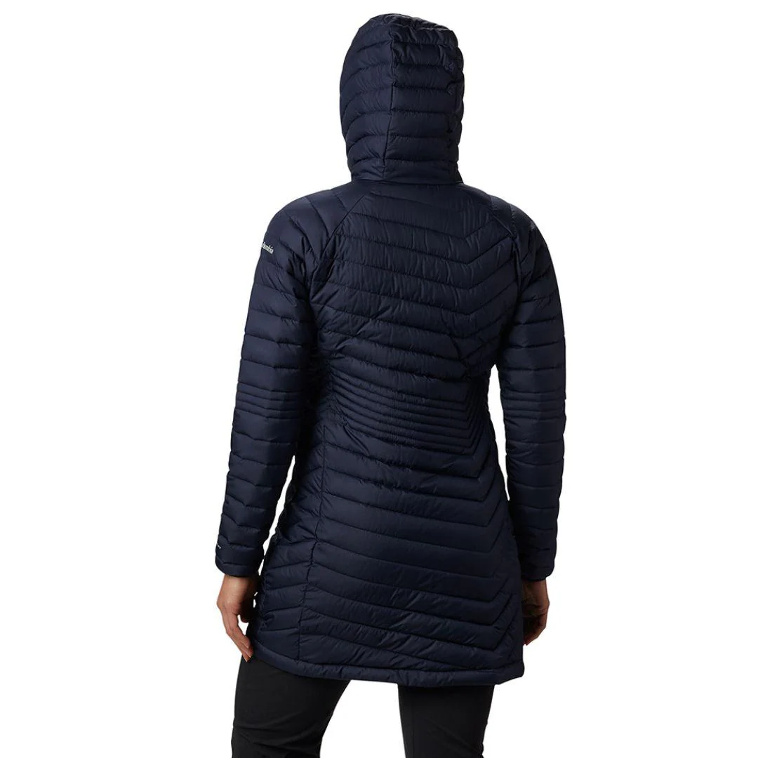 Columbia Women Navy Blue Powder Lite Mid Jacket - Image 6