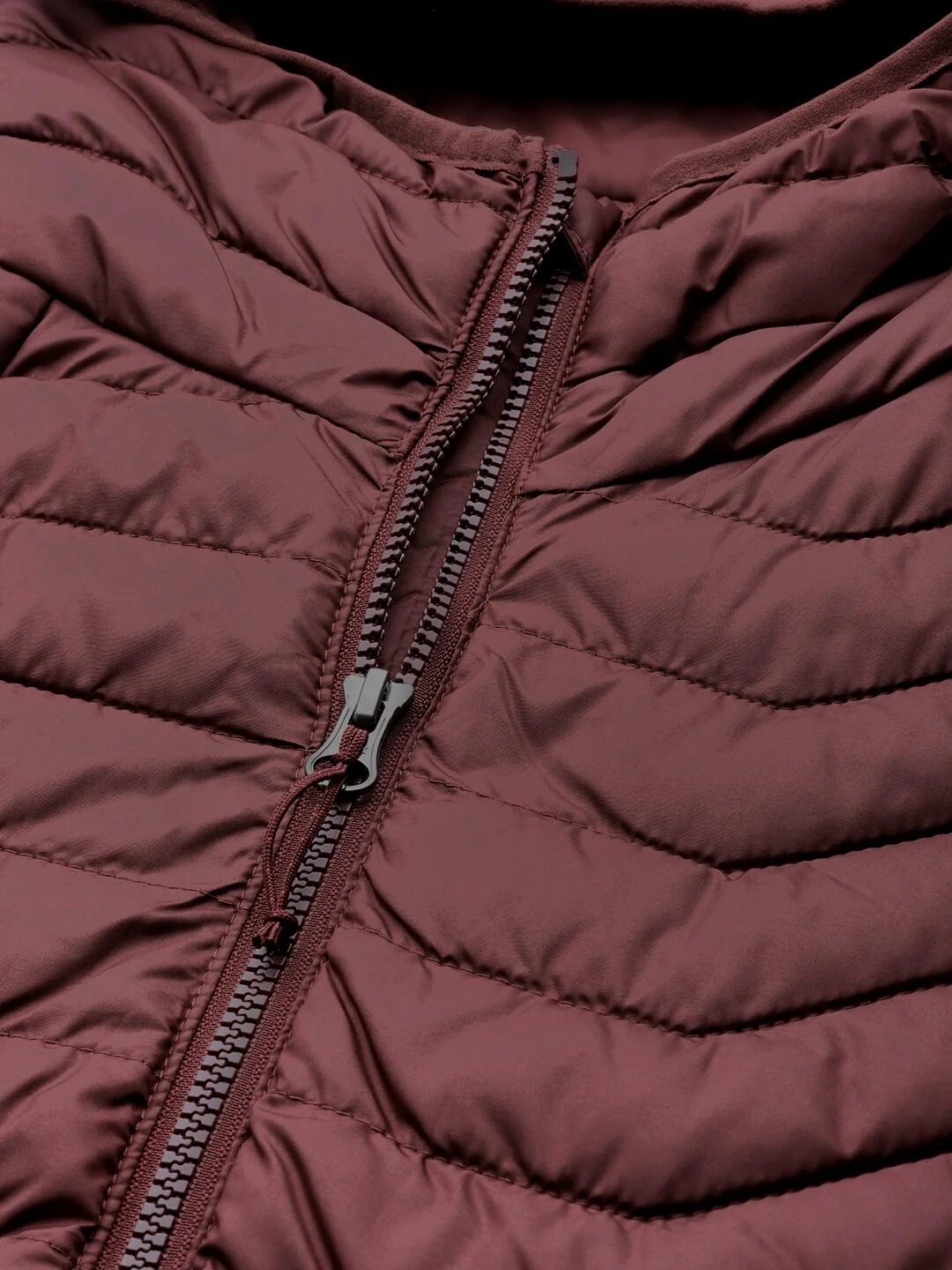 Columbia Women Maroon Powder Lite Mid Jacket - Image 5