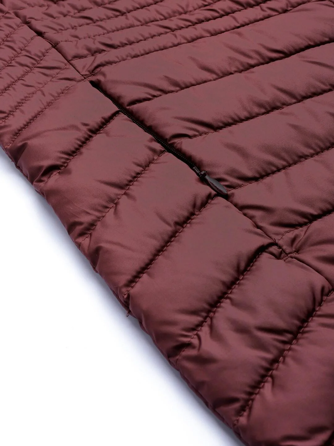 Columbia Women Maroon Powder Lite Mid Jacket - Image 6