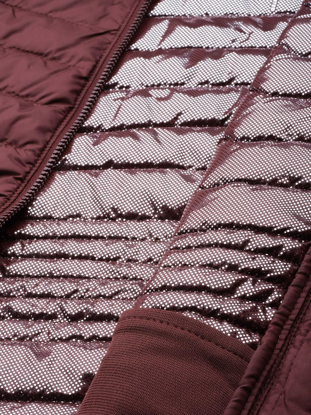 Columbia Women Maroon Powder Lite Mid Jacket - Image 7