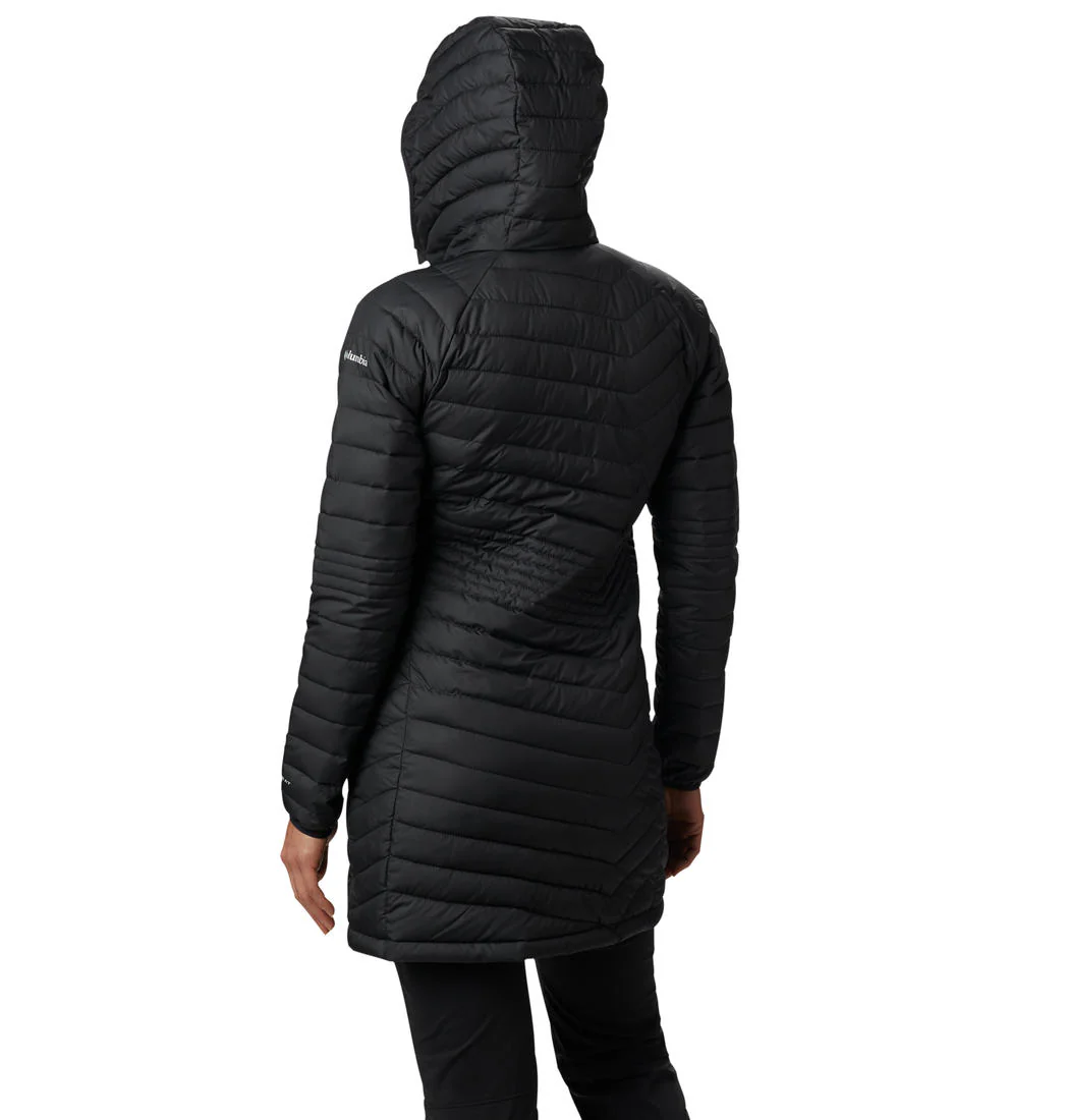Columbia Women Black Powder Lite Mid Jacket - Image 2