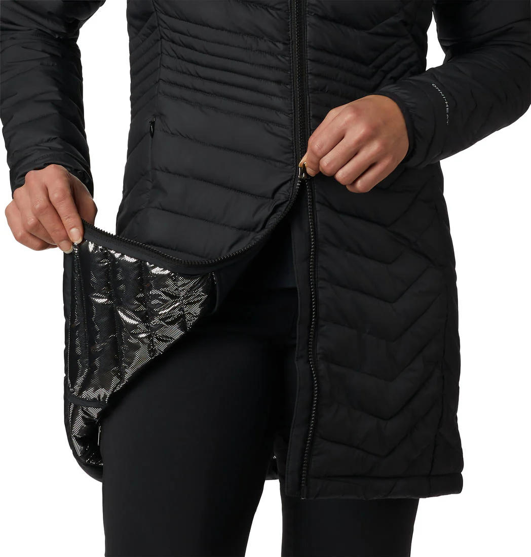 Columbia Women Black Powder Lite Mid Jacket - Image 6
