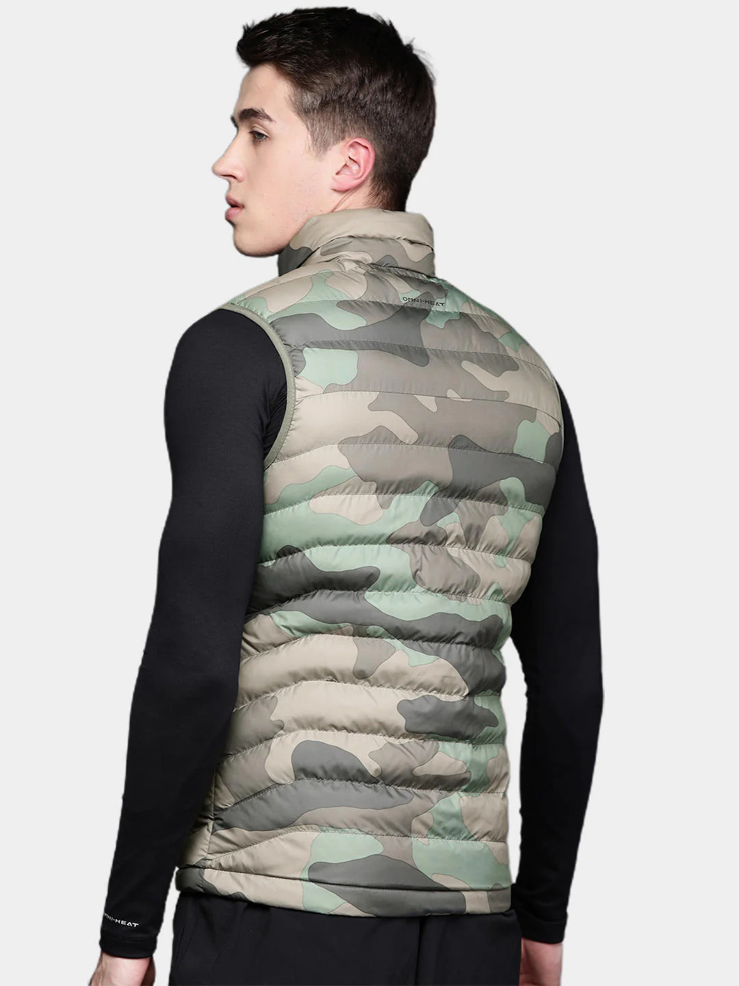 Columbia Men Green Powder Lite Vest - Image 12