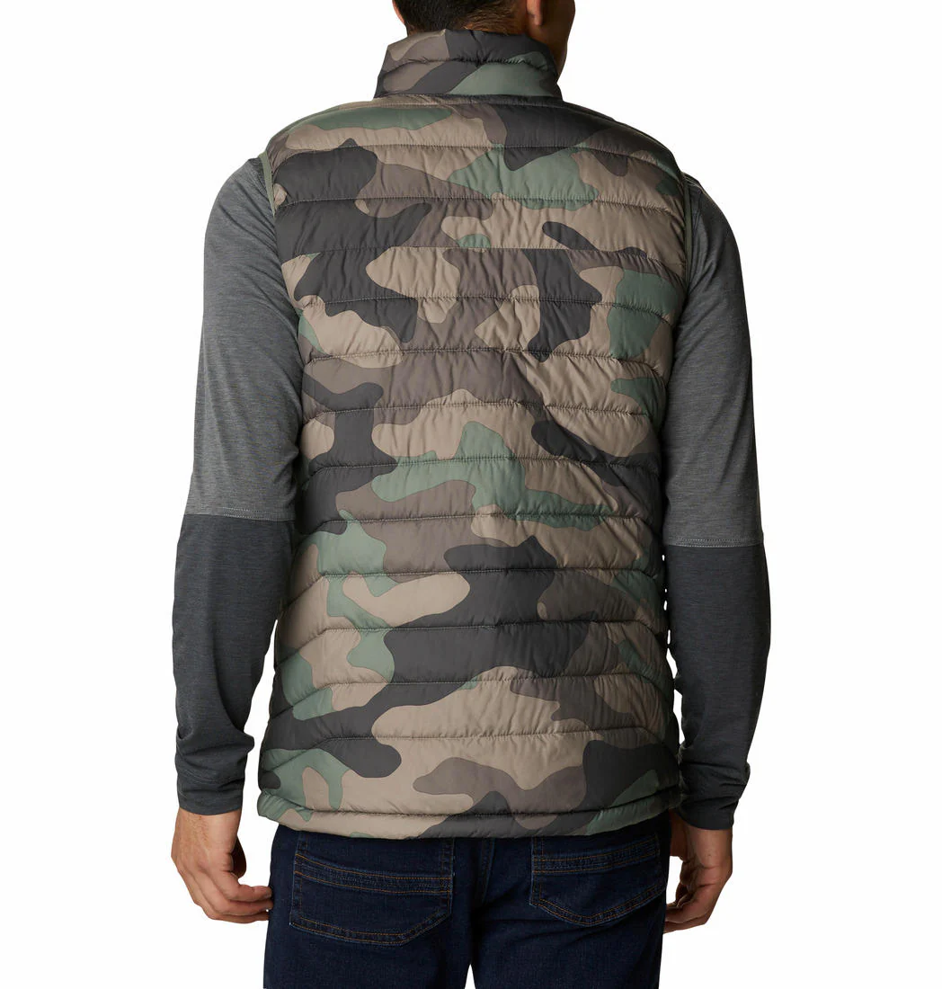 Columbia Men Green Powder Lite Vest - Image 6