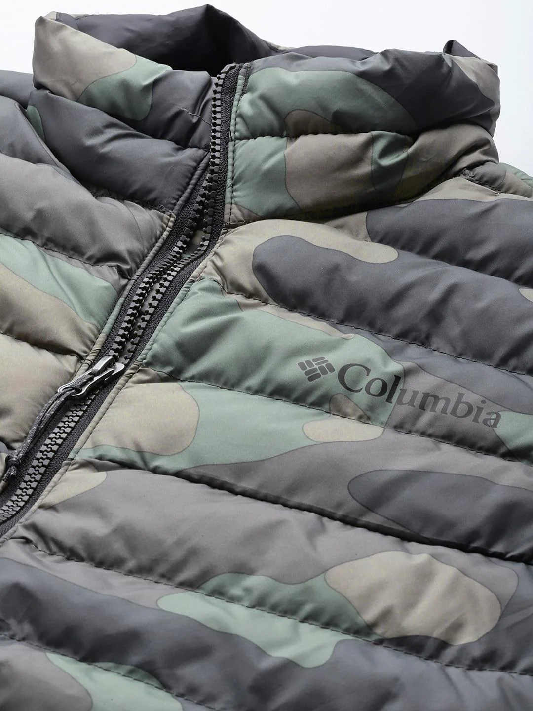 Columbia Men Green Powder Lite Vest - Image 7