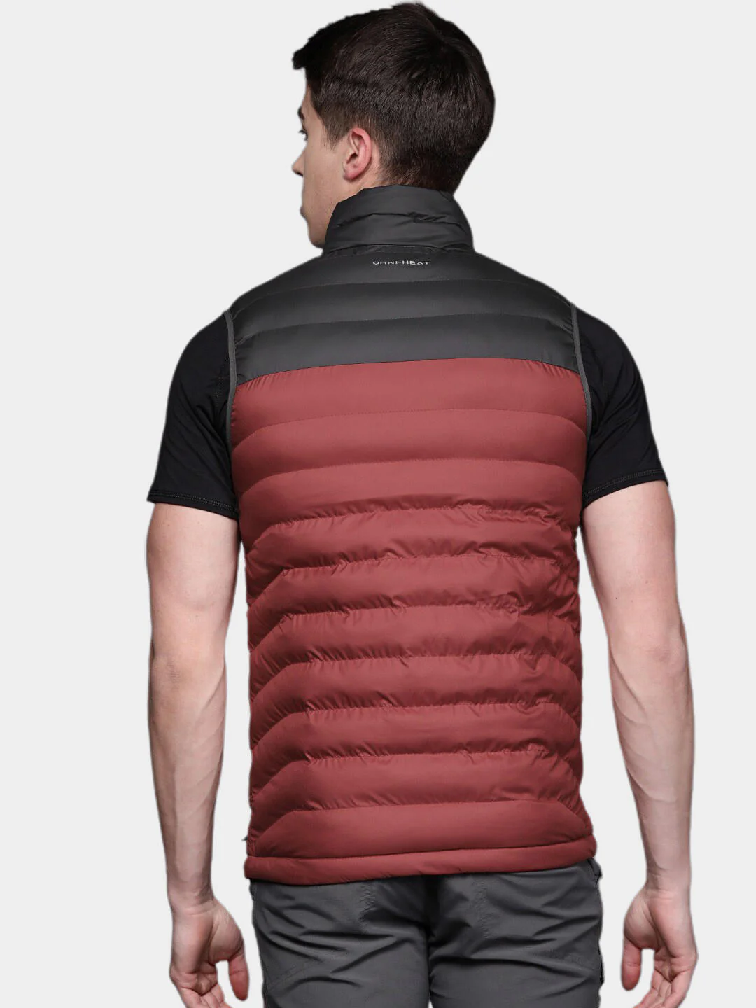 Columbia Men Red Powder Lite Vest - Image 13