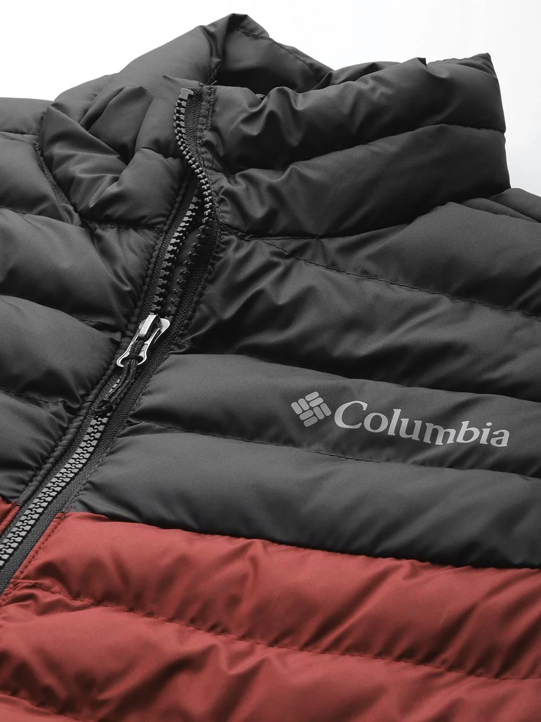 Columbia Men Red Powder Lite Vest - Image 7