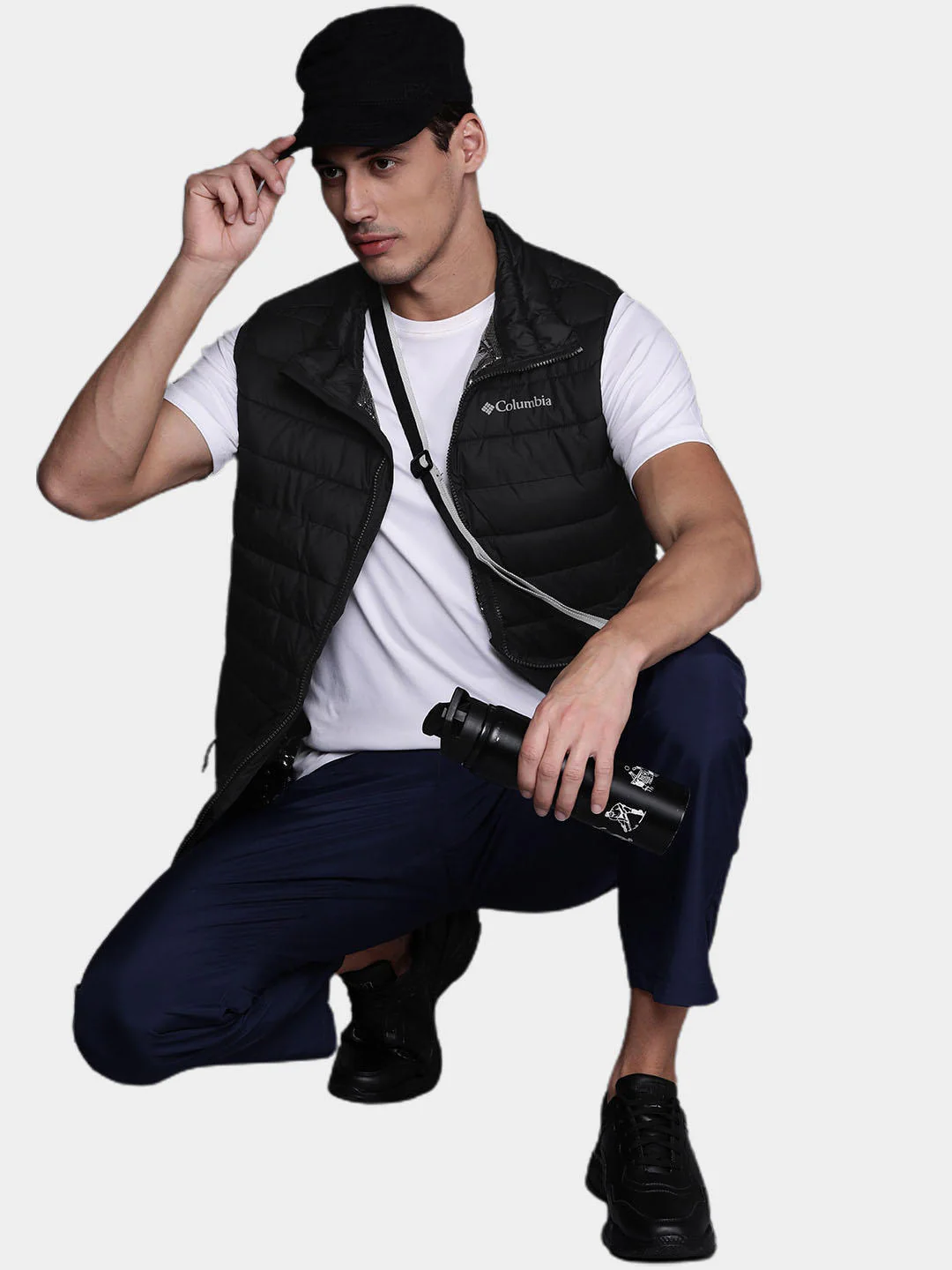 Columbia Men Black Powder Lite Vest - Image 11