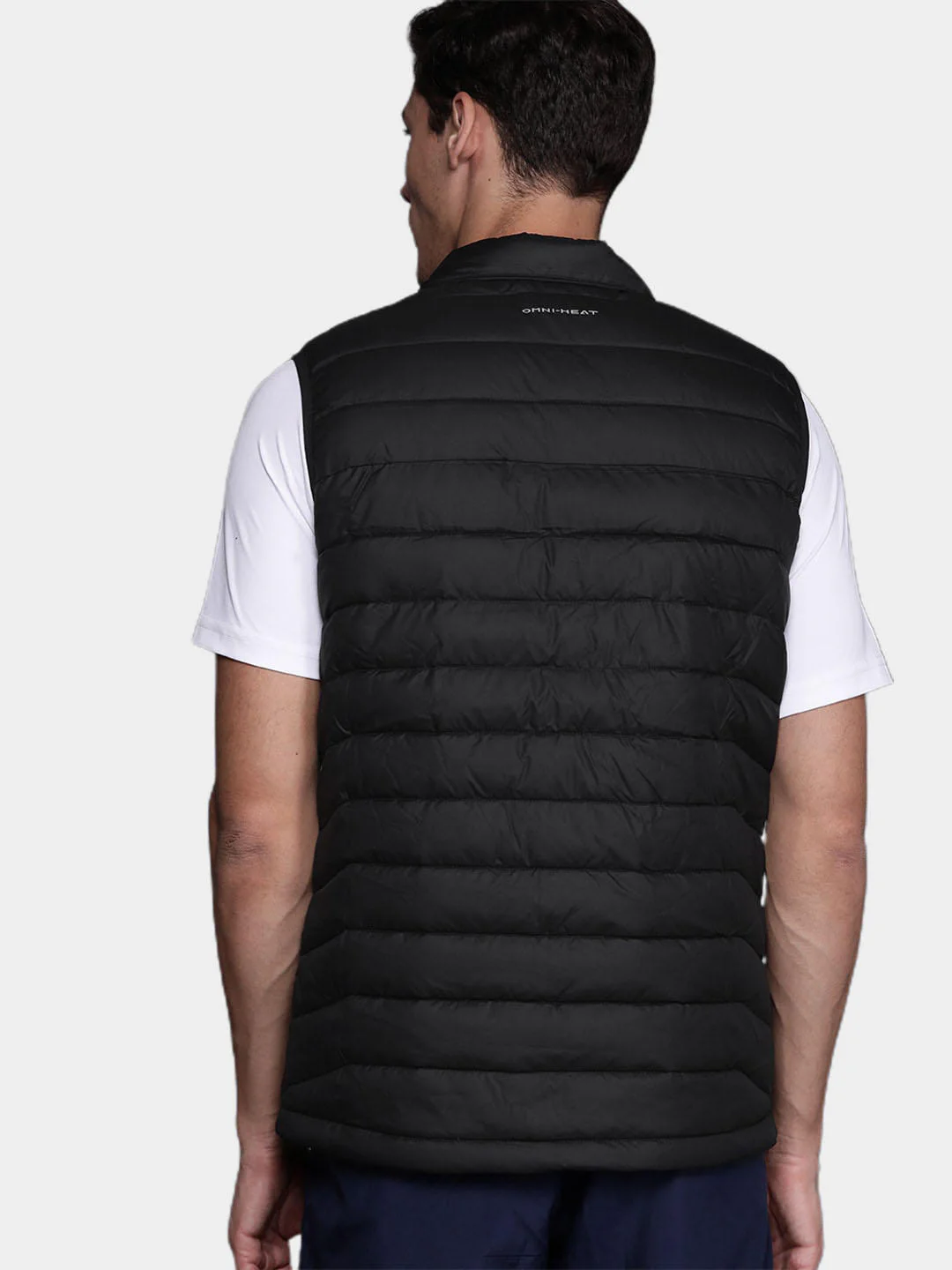 Columbia Men Black Powder Lite Vest - Image 12
