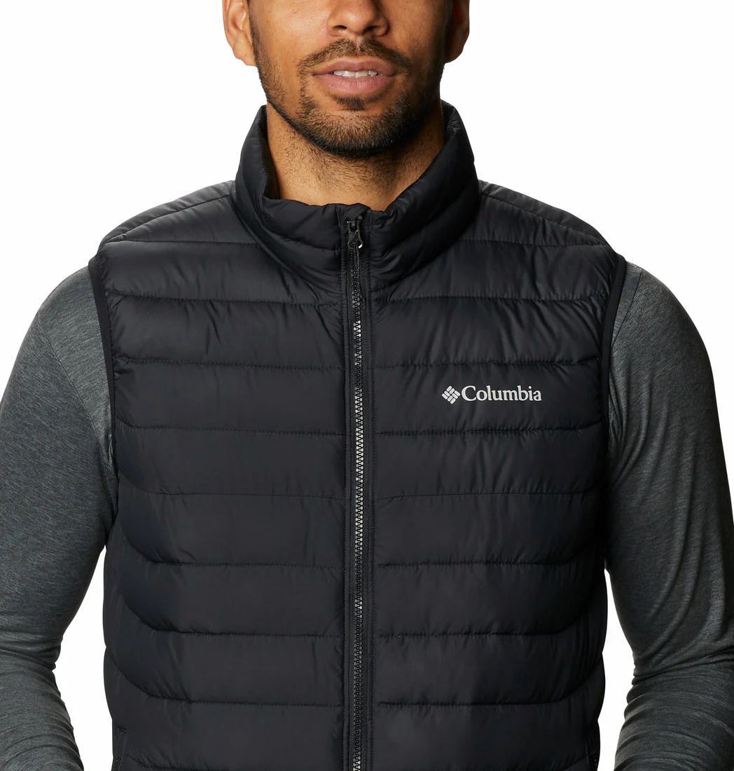 Columbia Men Black Powder Lite Vest - Image 2