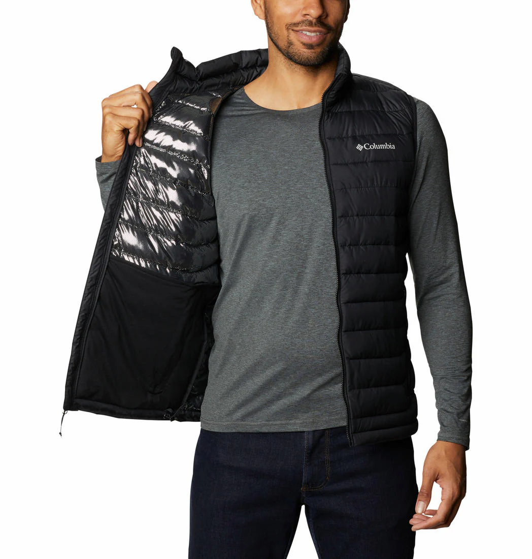 Columbia Men Black Powder Lite Vest - Image 3