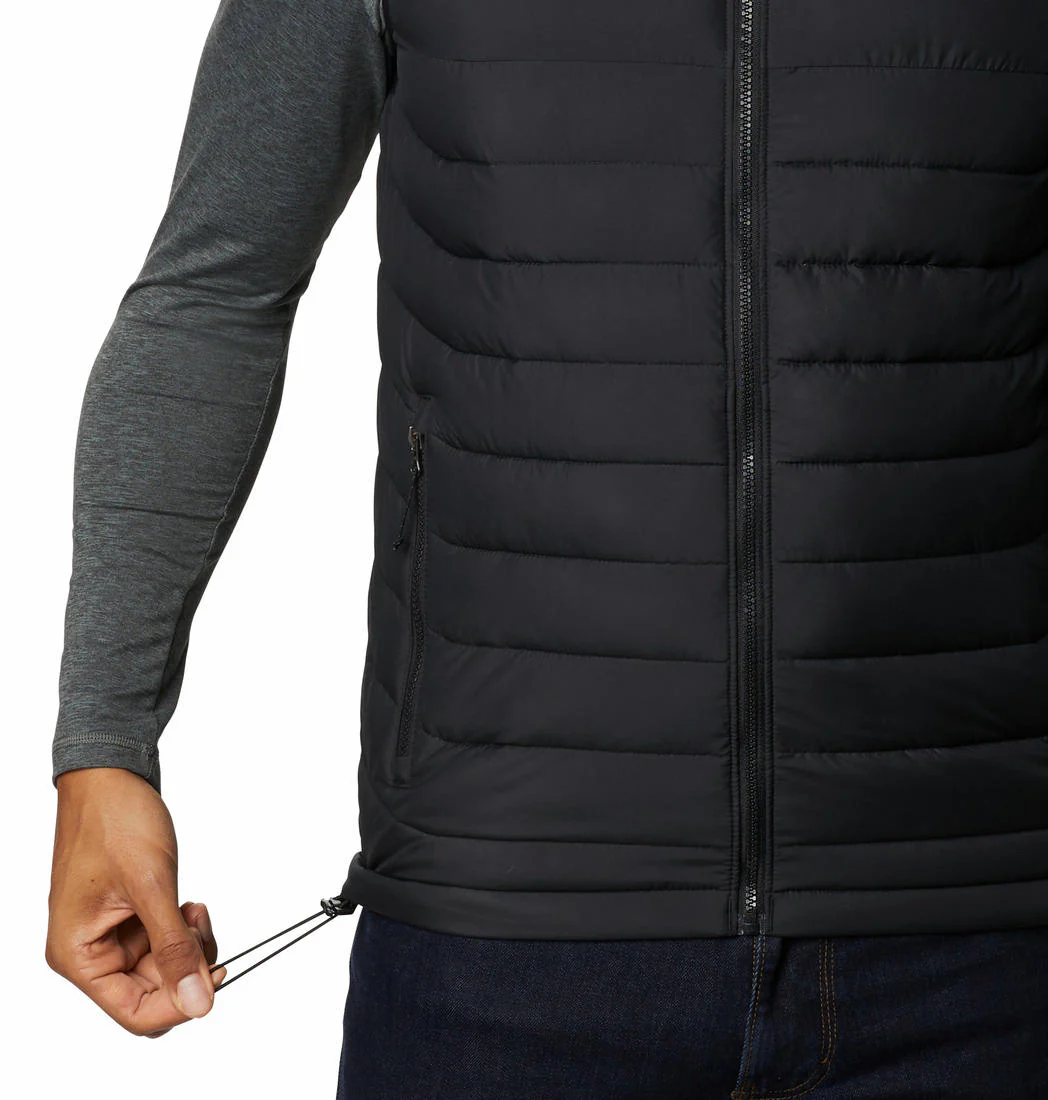Columbia Men Black Powder Lite Vest - Image 4