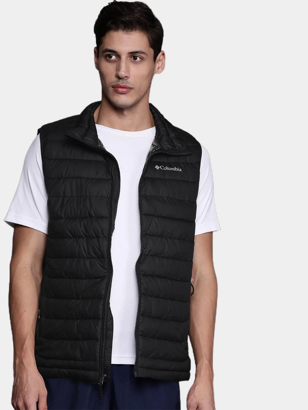 Columbia Men Black Powder Lite Vest - Image 9