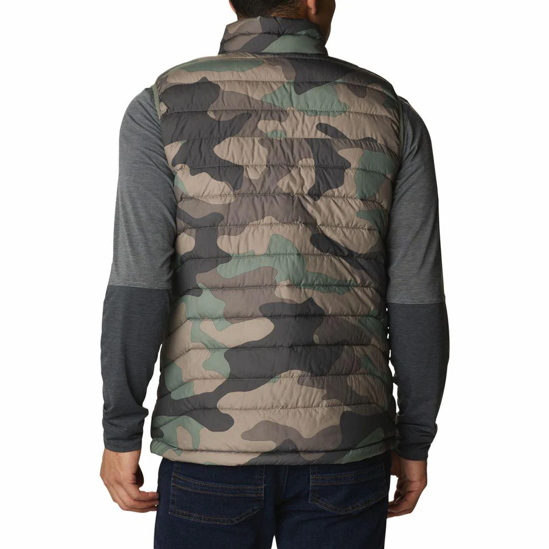 Columbia Men Green Powder Lite Vest - Image 6