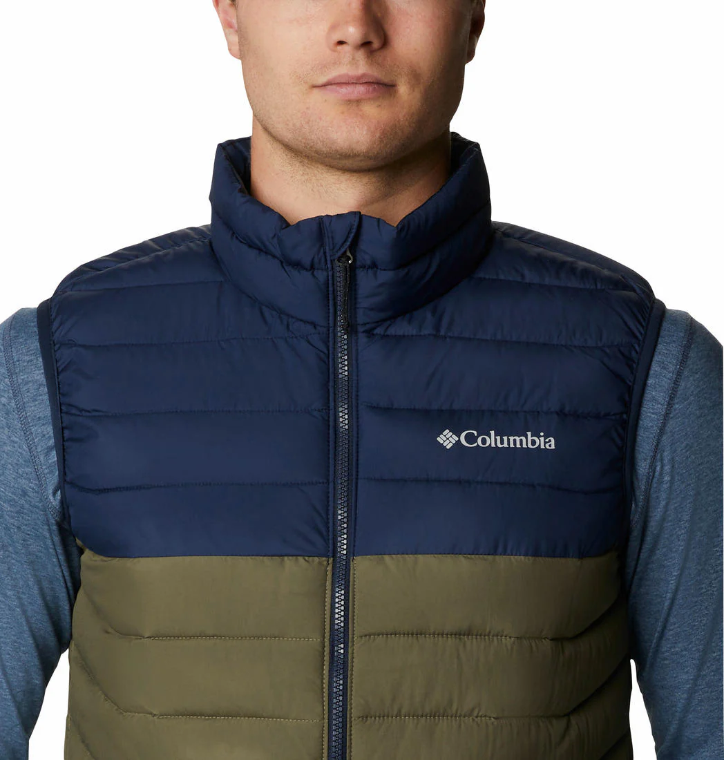 Columbia Men Green Powder Lite Vest - Image 3