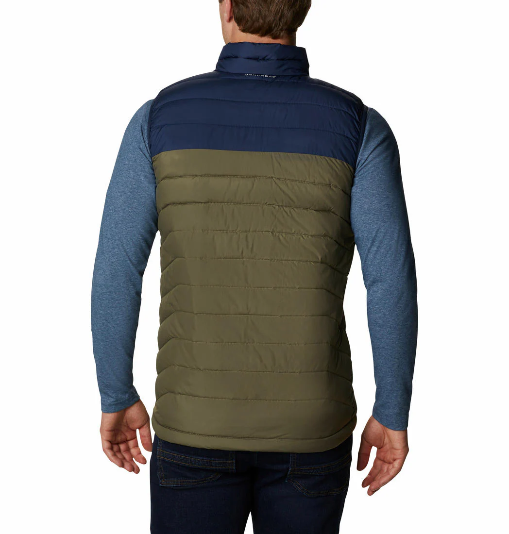 Columbia Men Green Powder Lite Vest - Image 5