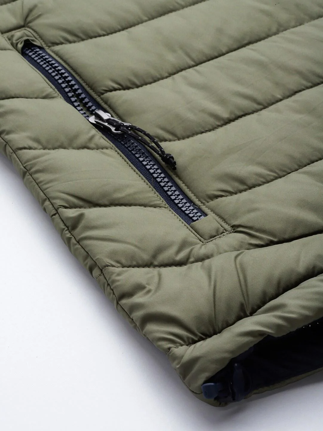 Columbia Men Green Powder Lite Vest - Image 7