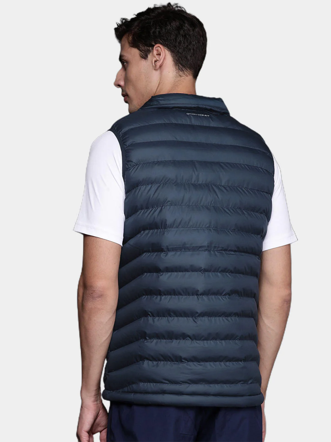 Columbia Men Blue Powder Lite Vest - Image 10