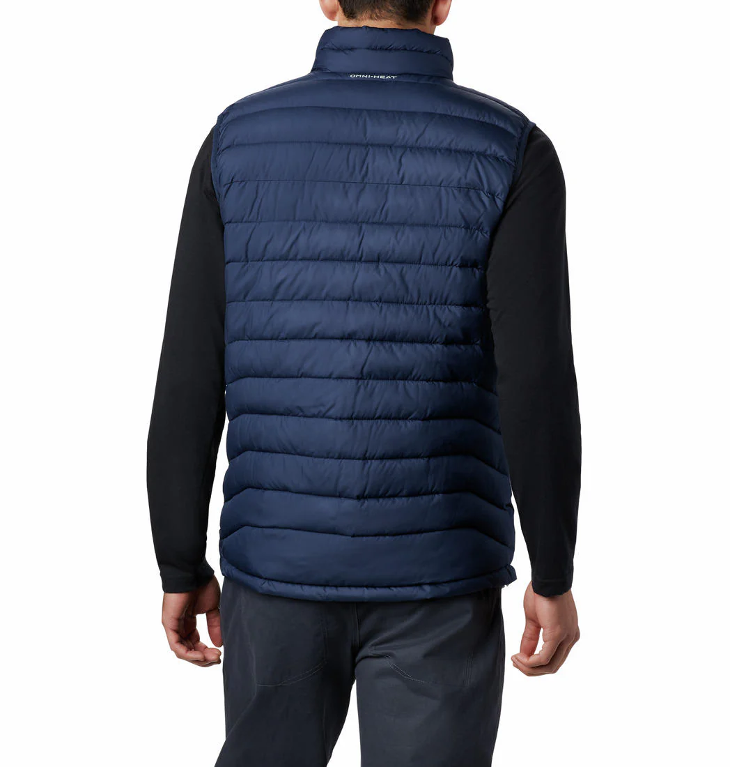 Columbia Men Blue Powder Lite Vest - Image 4