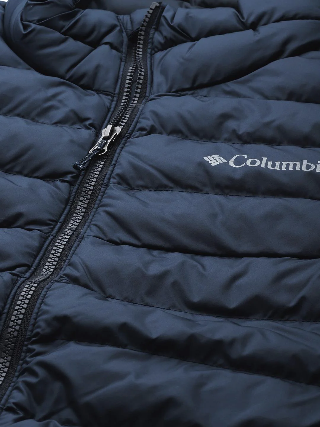 Columbia Men Blue Powder Lite Vest - Image 5