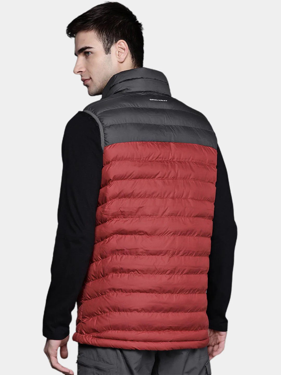 Columbia Men Red Powder Lite Vest - Image 13