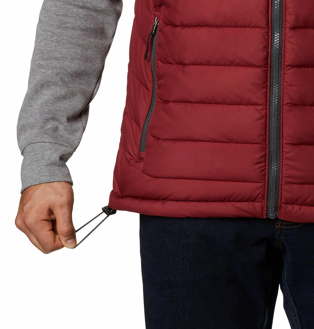 Columbia Men Red Powder Lite Vest - Image 5