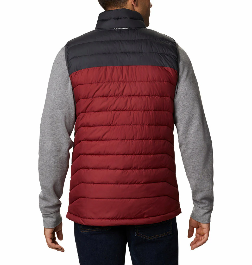 Columbia Men Red Powder Lite Vest - Image 6