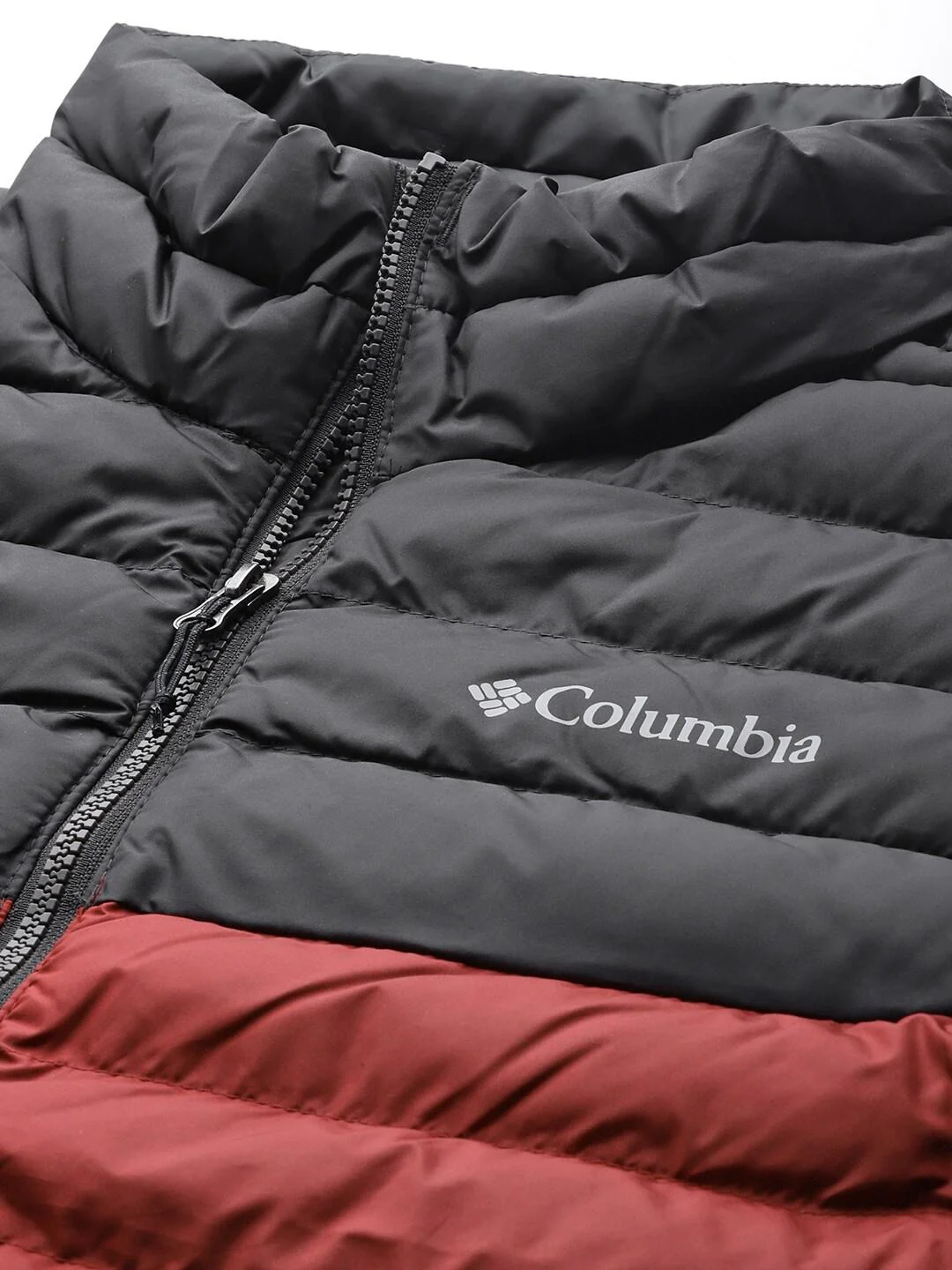 Columbia Men Red Powder Lite Vest - Image 7