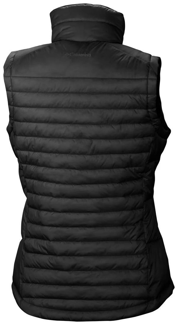 Columbia Women Black Powder Pillow Vest - Image 2