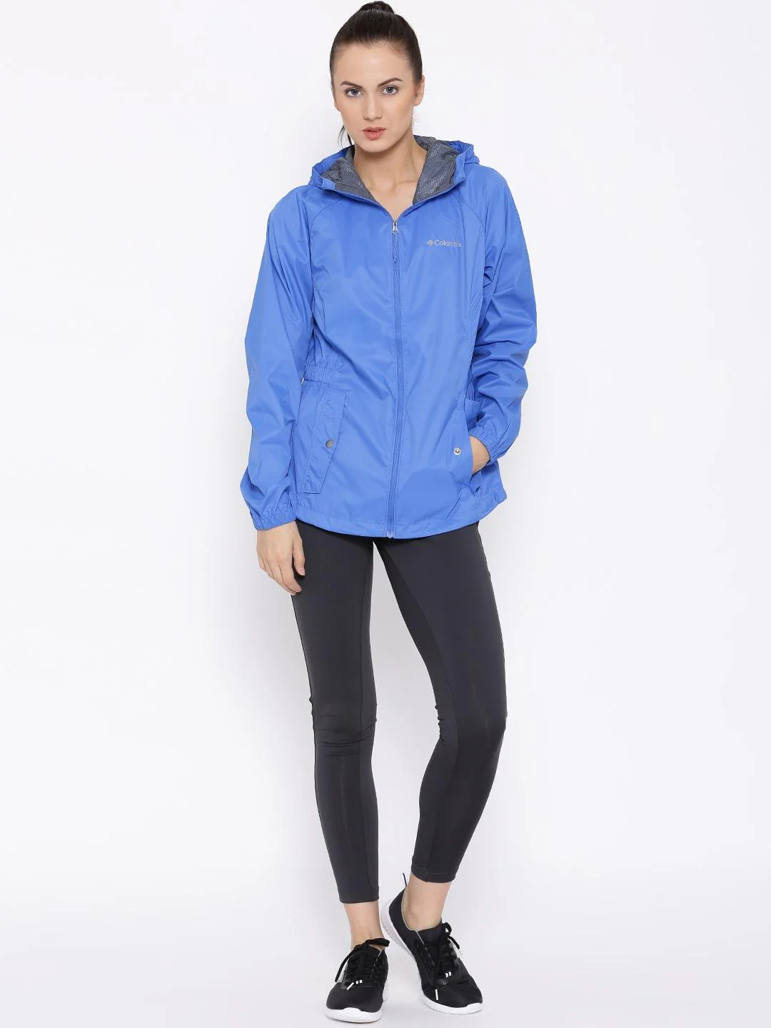 Columbia Women Blue Proxy Falls Jacket - Image 4