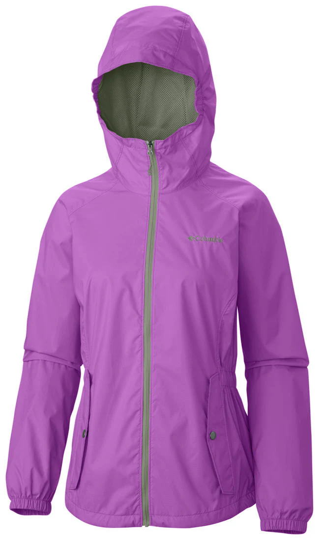 Columbia Women Purple Proxy Falls Jacket - Image 3