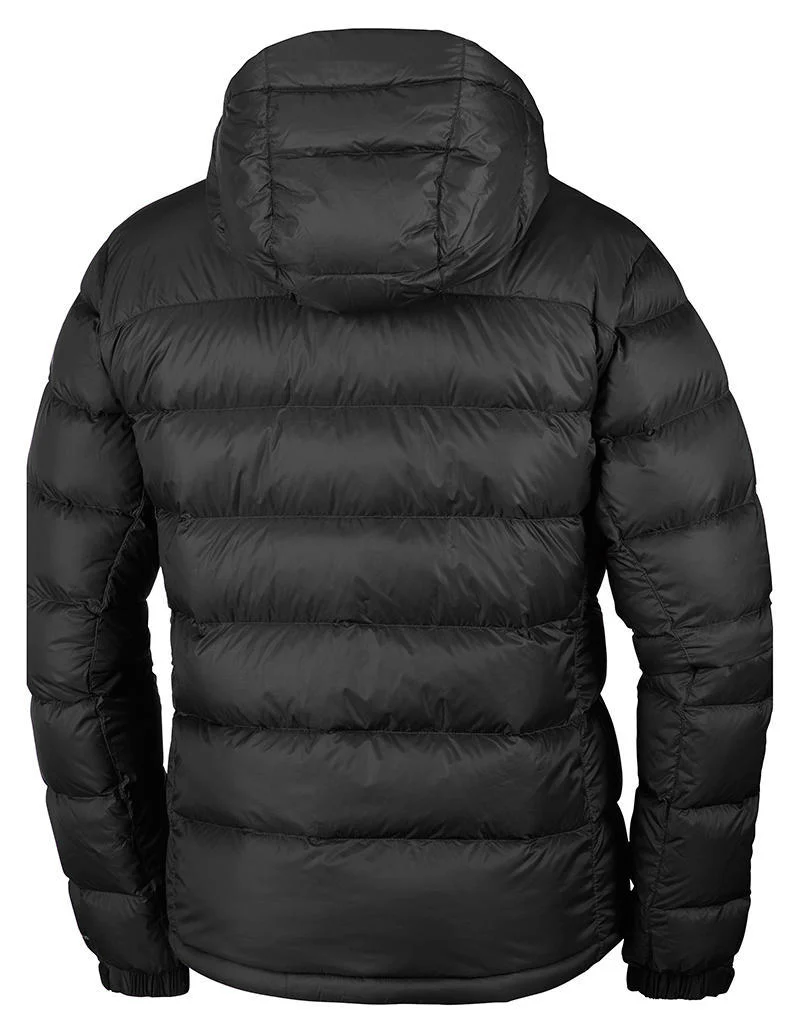 Columbia Men Black Quantum Voyage Hooded Jacket - Image 2
