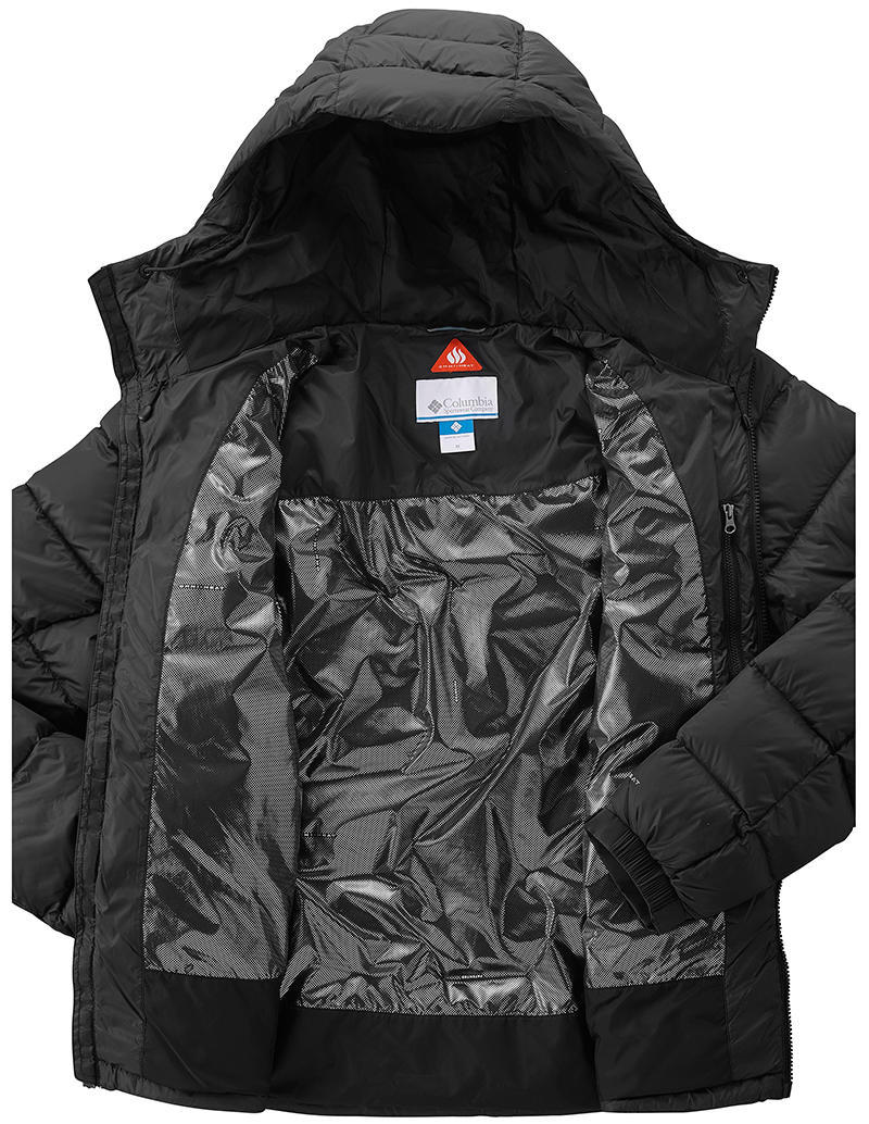 Columbia Men Black Quantum Voyage Hooded Jacket - Image 4