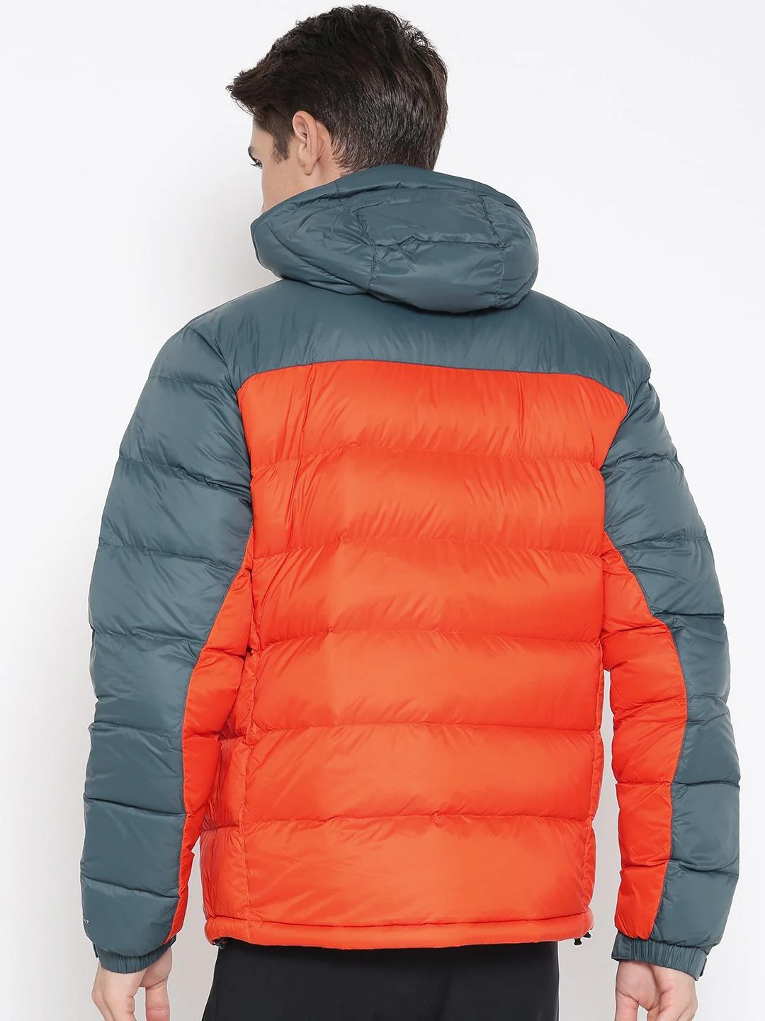 Columbia Men Orange Quantum Voyage Hooded Jacket - Image 4