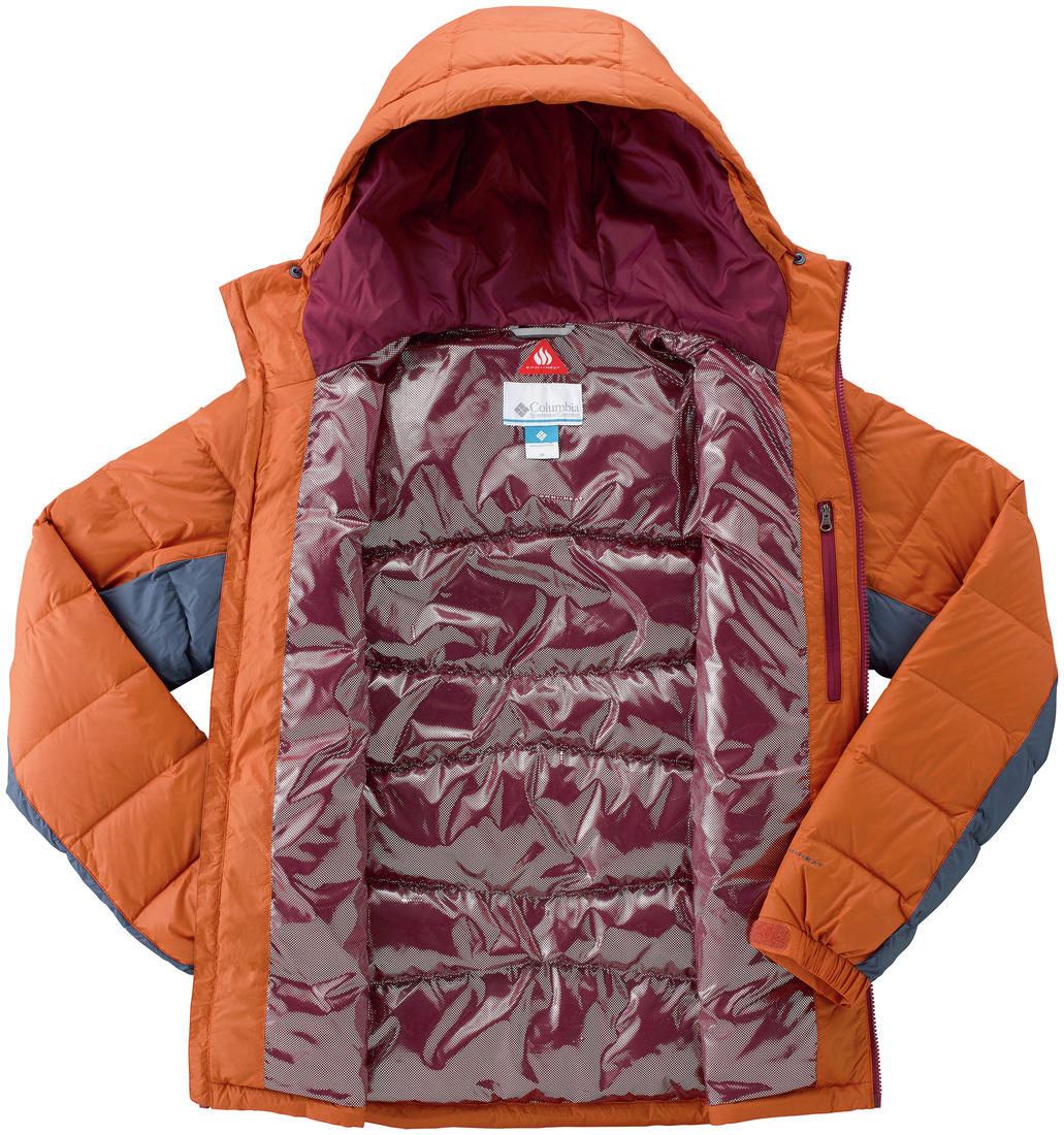 Columbia Men Blue Quantum Voyage II Hooded Jacket - Image 2