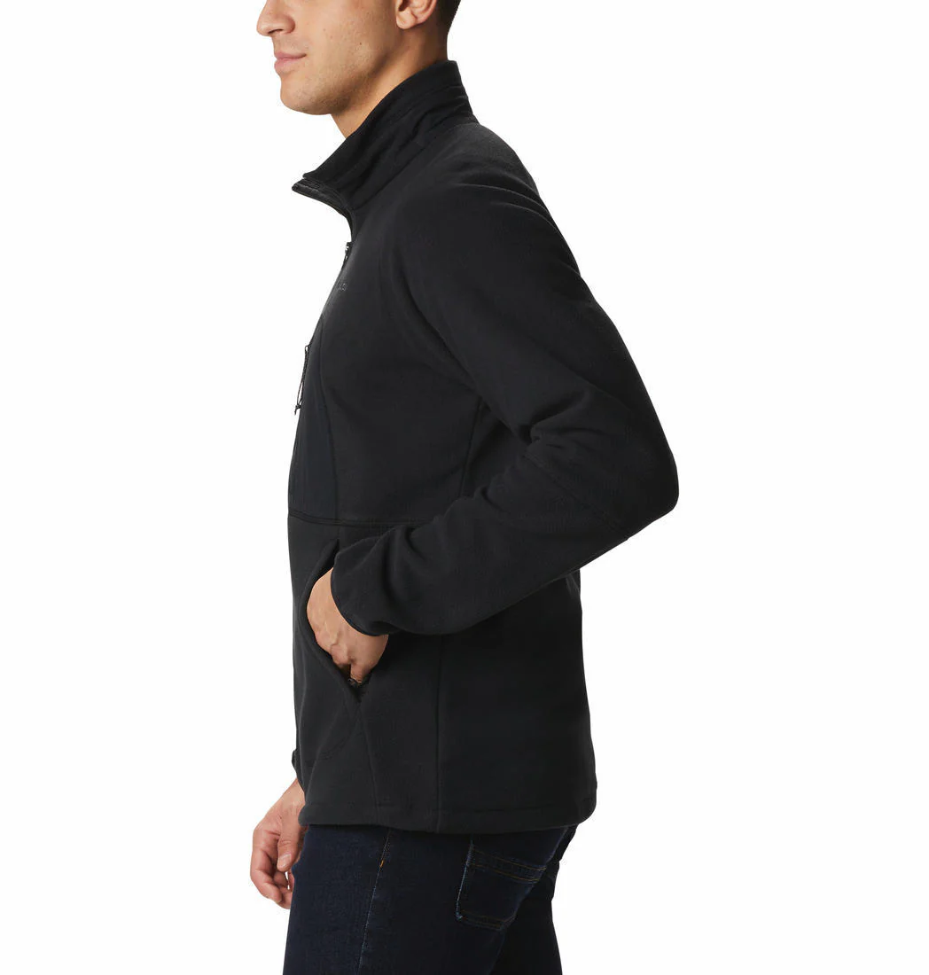 Columbia Men Black Rapid Expedition Full Zip Fleece - Image 2