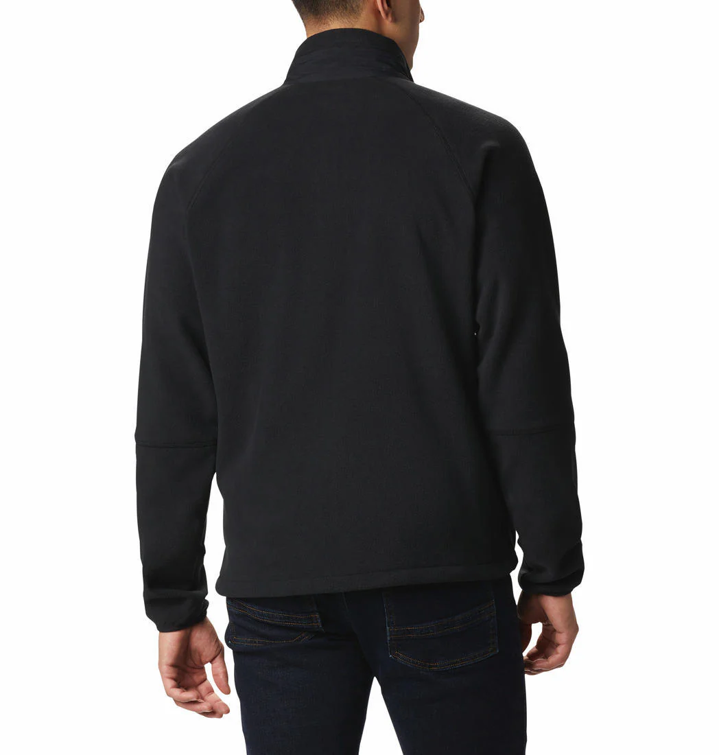 Columbia Men Black Rapid Expedition Full Zip Fleece - Image 5