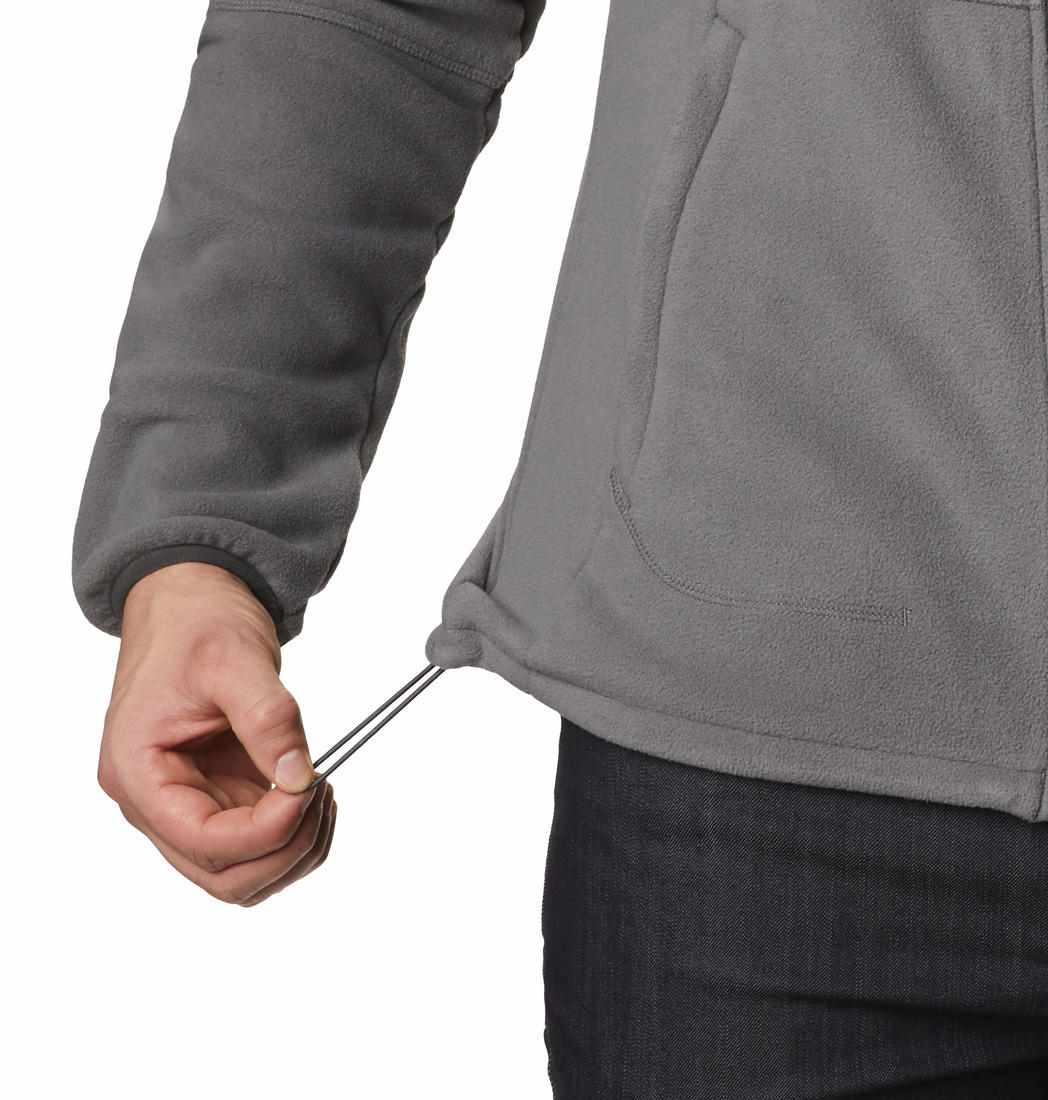 Columbia Men Grey Rapid Expedition Full Zip Fleece - Image 4
