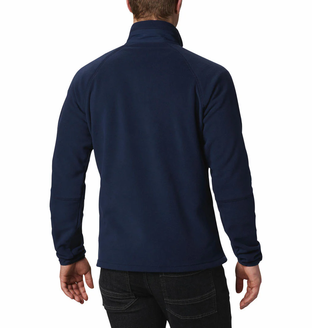 Columbia Men Blue Rapid Expedition Full Zip Fleece - Image 2