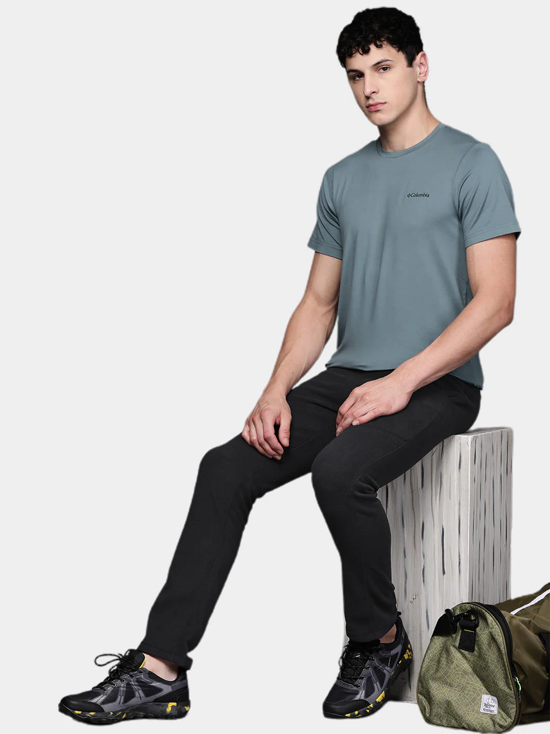 Columbia Men Black Rapid Expedition Pant - Image 7