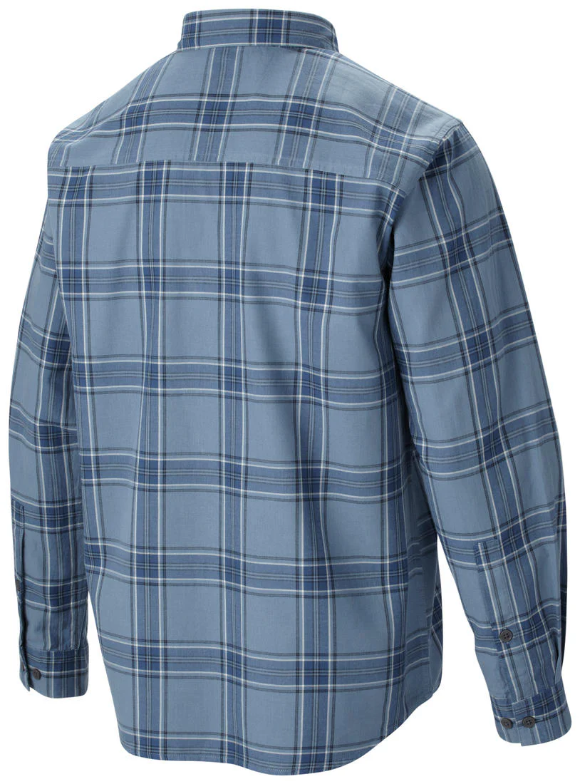Columbia Men Blue Rapid Rivers II Long Sleeve Shirt - Image 2
